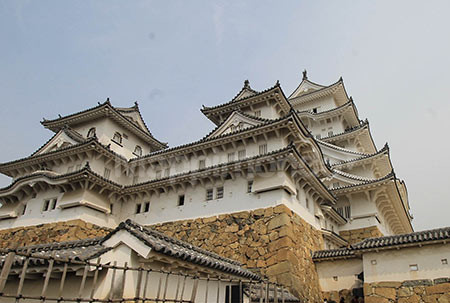 Himeji: the Samurai castle