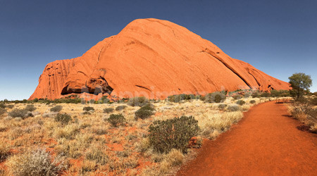 Uluru- Ayers rock: discovering Australia’s national icon – the largest monolith in the world