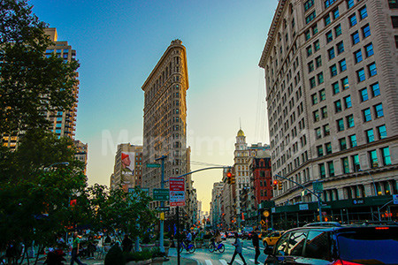 New York: where the dreams become reality