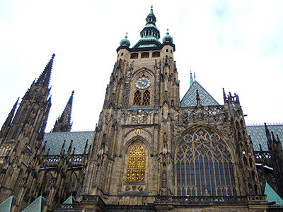 The allure and the magic of Prague: a crazy king, two visionary alchemists and a clay giant