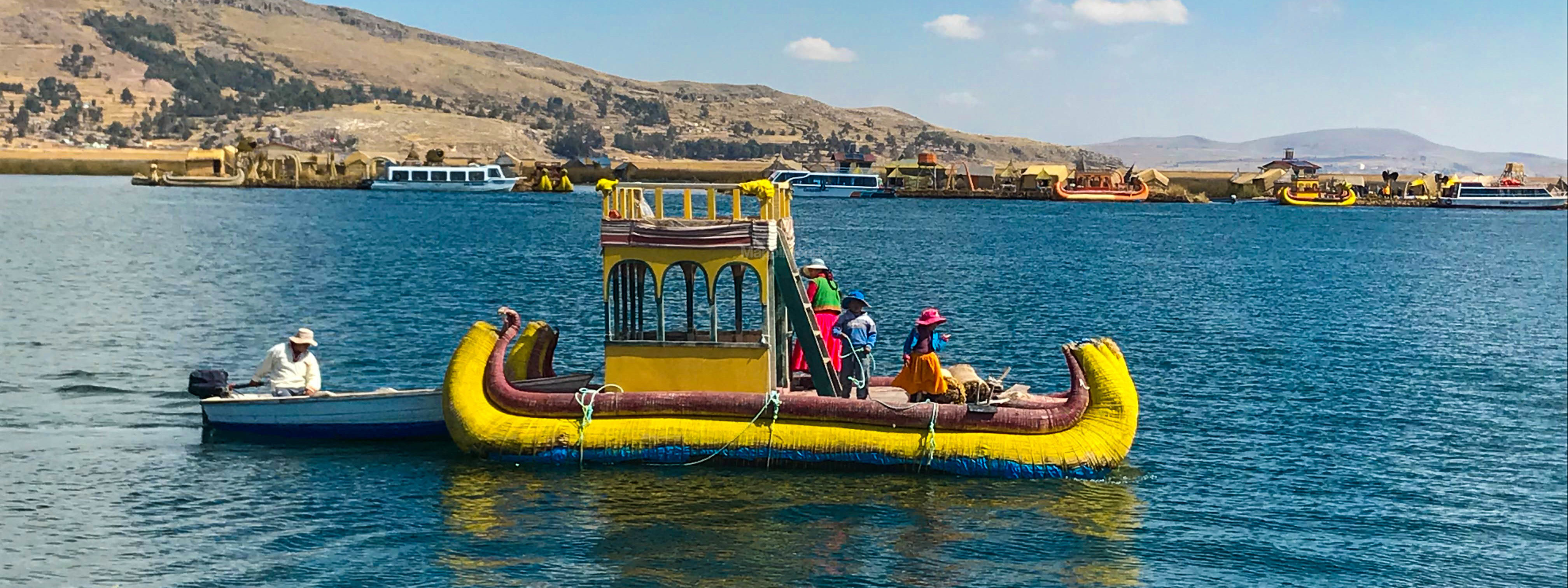 Perù: il leggendario Lago Titicaca e le sue Isole Fluttuanti