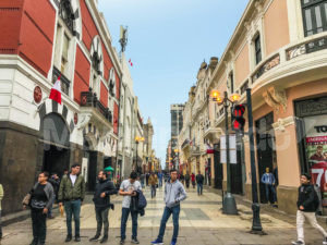 Lima: la città de &#8220;Las calles en el aire&#8221;