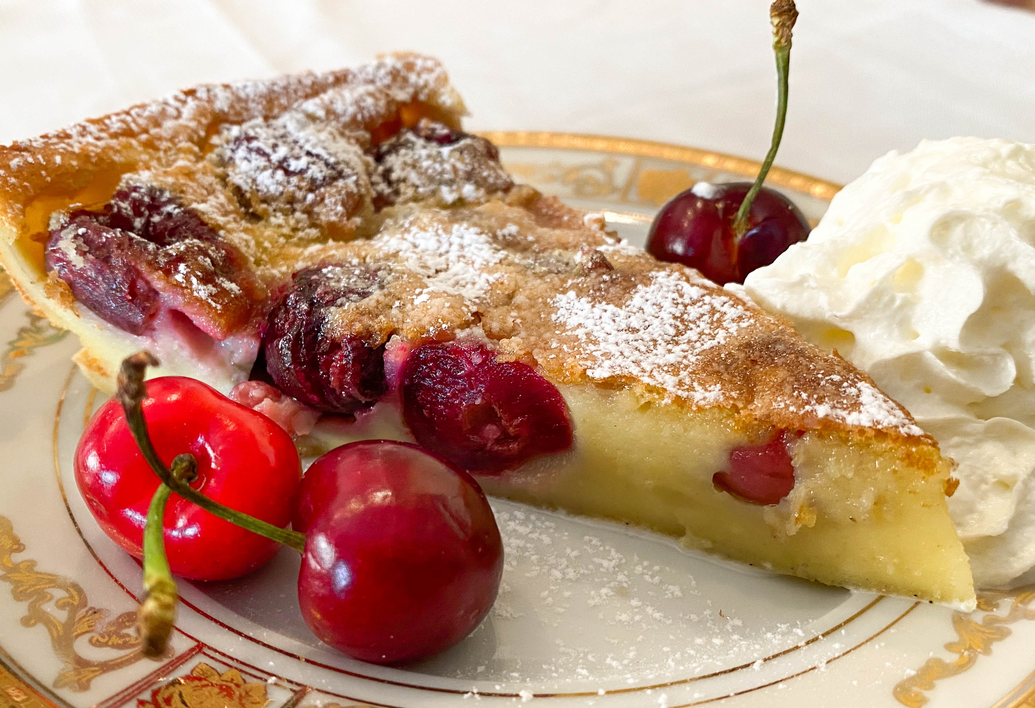 Clafoutis alle ciliegie