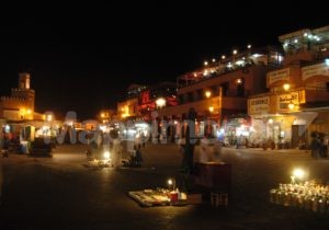 Il fascino del Marocco: Marrakech e la magica Piazza Jemaa el-Fna