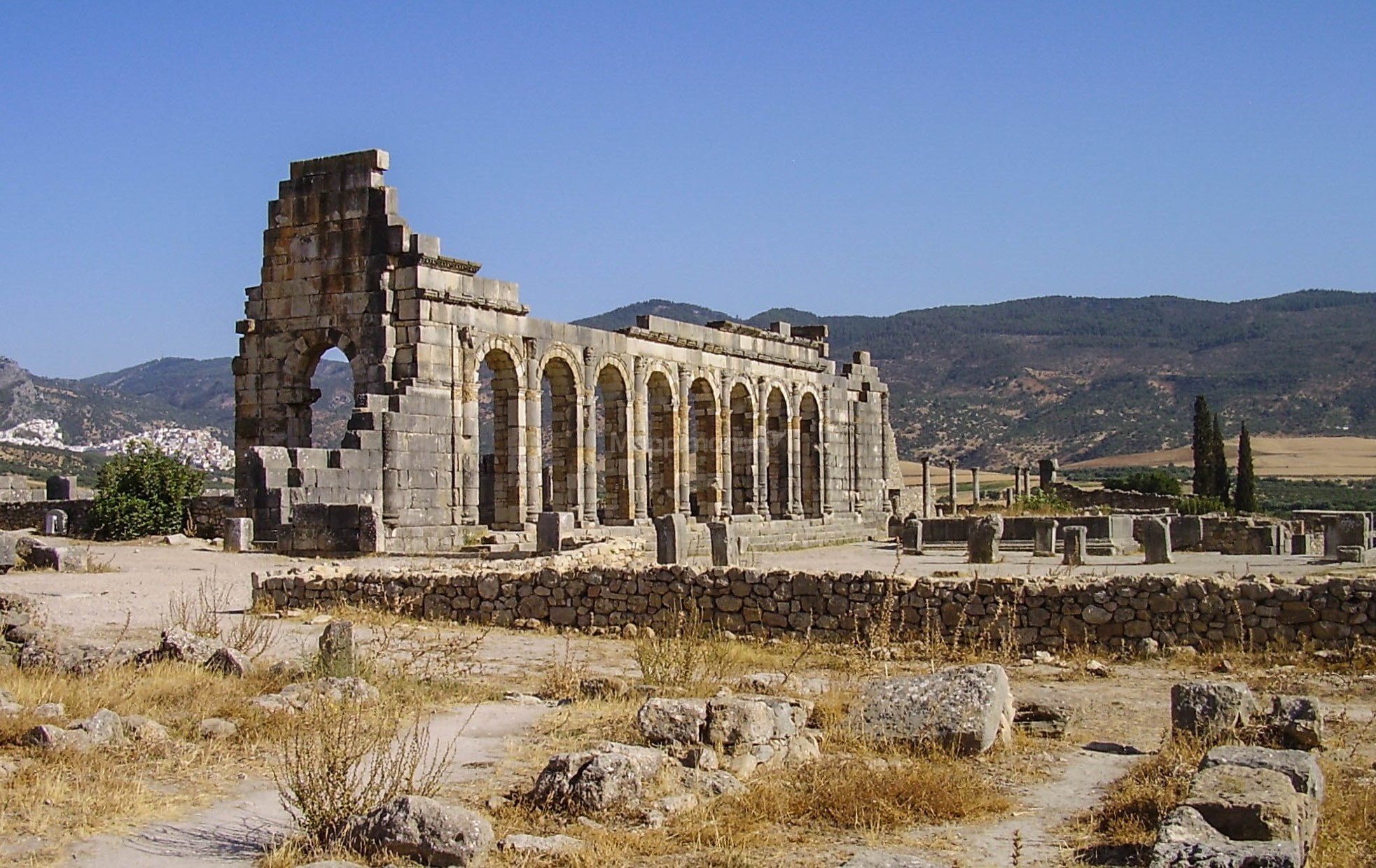 Il fascino del Marocco: Volubilis l’antica capitale romana della Mauretania