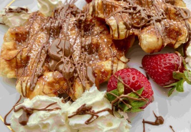 gaufre ricetta originale