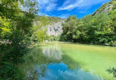 gola del furlo canyon