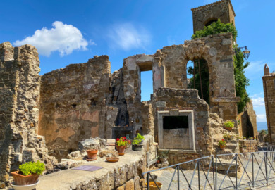 Il Borgo Fantasma Celleno Vecchia