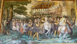 PALAZZO FARNESE A CAPRAROLA: CAPOLAVORO DELL’ARTE E DELL’ARCHITETTURA ITALIANA