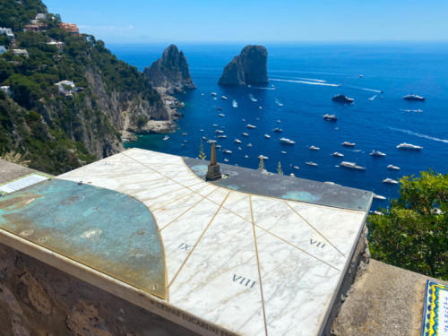 Meridiana Giardini d'Augusto