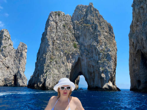 Arco Faraglioni Capri